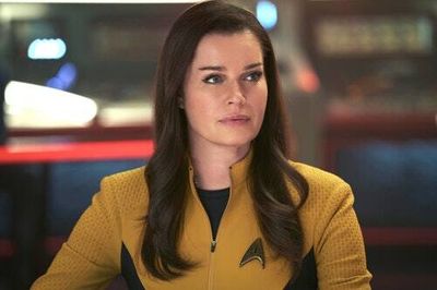 Rebecca Romijn promises "groovy" Star Trek vibes in "sexy" 'Strange New Worlds'