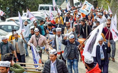 AAP steps up its electioneering in Himachal Pradesh