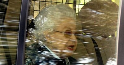 Queen seen leaving Windsor as she heads to Sandringham for her birthday