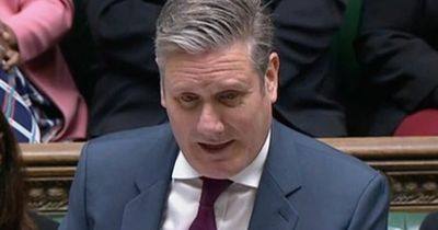 Keir Starmer lists the 3 people who quit while Boris Johnson stays in PMQs Partygate blast