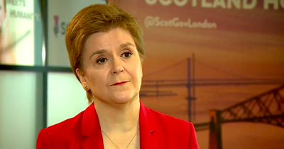 Nicola Sturgeon insists face mask row 'not equivalent' to Boris Johnson and partygate