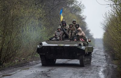 Ukrainian forces stop Russian advance towards Sloviansk - presidential aide
