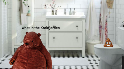 Oh My Godmorgon, Pls Read This Stinky Story About Someone Shitting In An IKEA Display Dunny