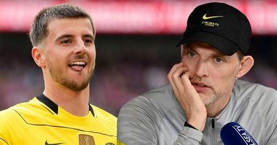 Thomas Tuchel reacts to Mason Mount's "payback" warning for Liverpool ahead of FA Cup final