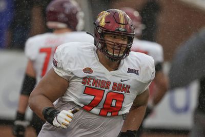 Sam Howell, Daniel Faalele named Titans’ ideal top two draft picks