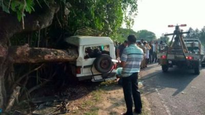 Karnataka: Six killed in Mysuru road accident
