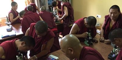 Biology with Tibetan Buddhist monks: What I'm taking back to my college classroom from teaching at a monastery
