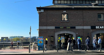 99c coffee and pastries being sold at new city centre cafe all week