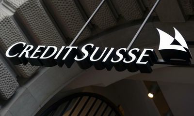 Credit Suisse issues profit warning caused by jump in legal costs