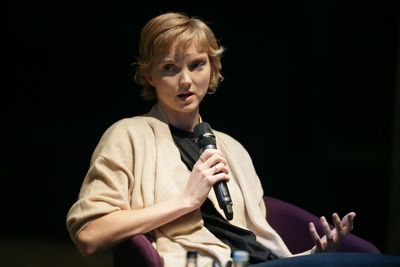Lily Cole: Government’s Rwanda asylum plan ‘like something in a dystopian film’