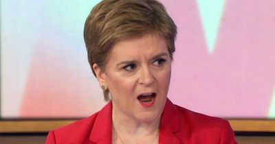 Carol McGiffin asks Nicola Sturgeon if she will resign during fiery Loose Women debate