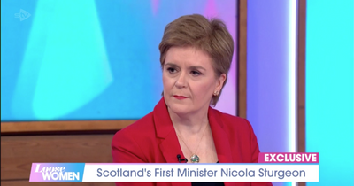 Loose Women's Carol McGiffin clashes with Nicola Sturgeon during heated face mask debate