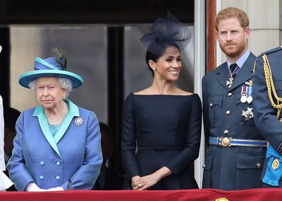 Prince Harry says he doesn’t know ‘yet’ whether he and Meghan will attend Queen’s Platinum Jubilee