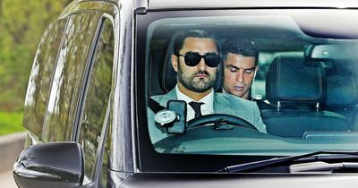 Cristiano Ronaldo returns to Manchester United training