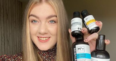 I tried Superdrug's new hair care range where everything is under £6