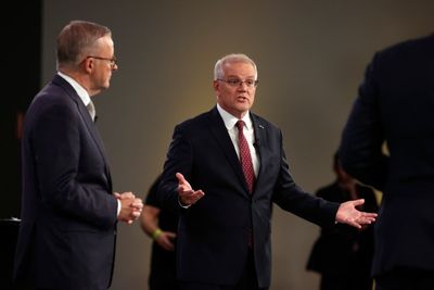 Australian party leaders clash on China in election debate