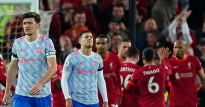 Damning Liverpool vs Man Utd stats back up Gary Neville's "worst in 42 years" claim