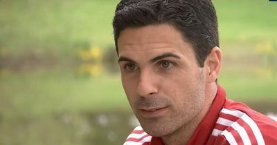 Mikel Arteta outlines his Arsenal goalscoring wish amid top-four struggles