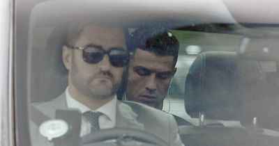 Cristiano Ronaldo returns to Man Utd training ground following tragic death of baby son