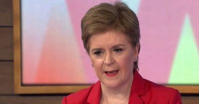 Nicola Sturgeon hits back at Carol McGiffin during heated Loose Women debate