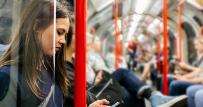 Brits admit to spying on what fellow passengers watch on public transport