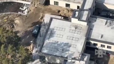 VIDEO: Ukrainian UAV Reveals Hiding Places Of Russian Vehicles Before Strikes Wipe Them Out