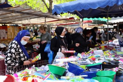 Voting for Macron is a bitter pill to swallow for some French Muslims