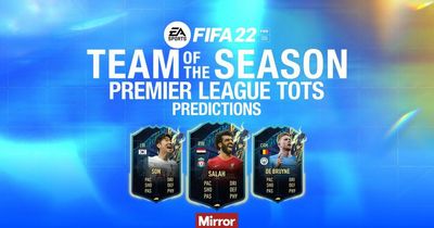 FIFA 22 Premier League TOTS predictions and confirmed squad release date