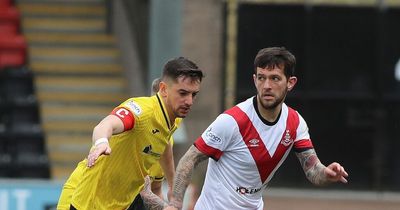 Airdrie star and Cove Rangers trio nominated for big award after stunning seasons