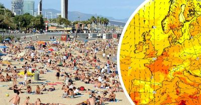 Ireland to be hotter than Barcelona as Met Eireann forecast exact date ‘mini-heatwave’ to end