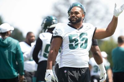 Brandon Graham talks being ready for Eagles OTAs, playing 3 more NFL seasons