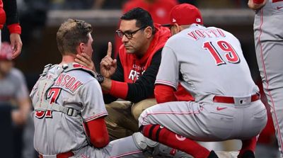Reds’ Pham on Voit, Stephenson Collision: ‘It was Dirty as F---’