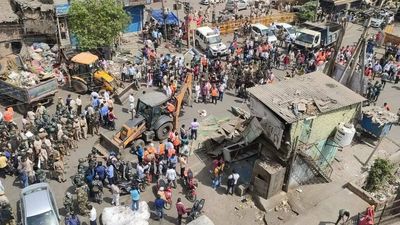 After SC took note of anti-encroachment drive in Jahangirpuri, HC did not hear the issue
