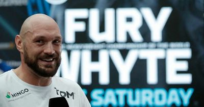 Watch Tyson Fury and Dillian Whyte press conference LIVE