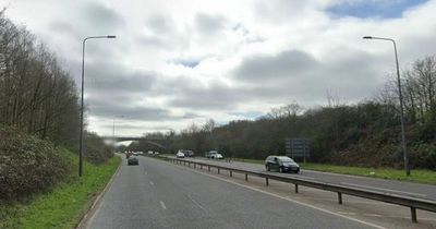 A4174 in Bristol closed for hours due to 'concern for welfare incident'