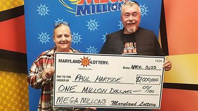 Dream Popup: Facebook Alert Informs Maryland Couple They Scooped Cool Million On Lottery