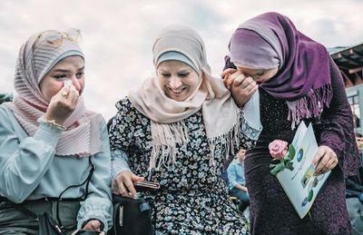 A joyous Syrian refugee graduates high school – Marlena Waldthausen’s best photograph