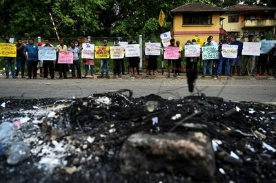 Police crackdown leaves Sri Lankan town seething