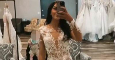 Woman seeks out trolls to roast her wedding dress - so she could see its flaws