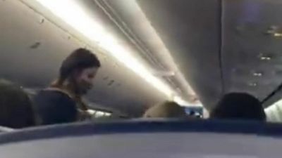 VIDEO: Freedom Flight: US Plane Passengers Cheer As Mask Mandate Dropped