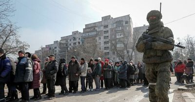 Putin's secret island where Ukrainians are sent to work camps and can't leave