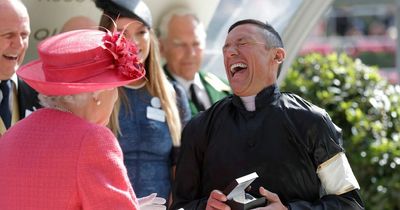 Frankie Dettori's one wish he hopes to grant for Queen's special Platinum Jubilee year