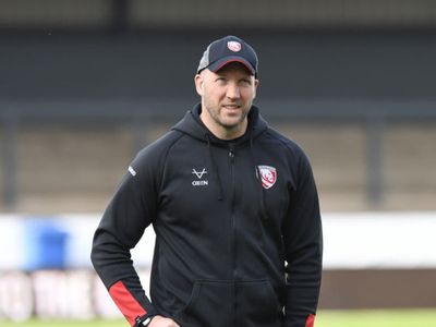 George Skivington not getting carried away by Gloucester’s treble contention