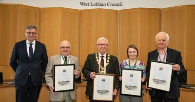 Retiring West Lothian councillors thanked for long service ahead of election