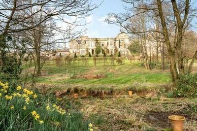 Nine-bedroom stately home in Cumbria for sale for price of London flat — with a maze but no roof or windows