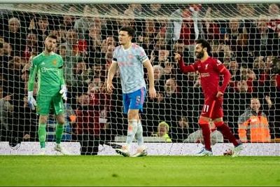Mohamed Salah insists he was not criticising Manchester United players after Liverpool win