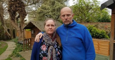 Couple forced to remortgage home after losing dispute over SIX inches of land