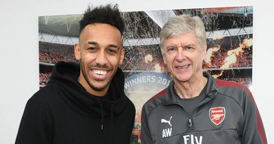 Pierre-Emerick Aubameyang outshone by Arsenal flop who felt ''cheated" by Arsene Wenger