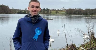 Glasgow's teenage Tory candidate reports 'offensive' leaflet to police