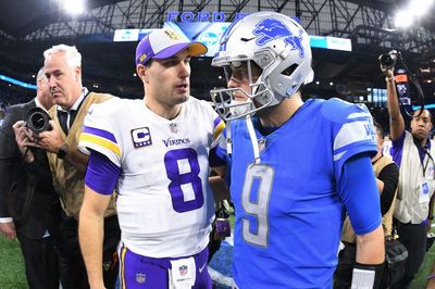 Kevin O’Connell asked to compare Kirk Cousins and Matthew Stafford